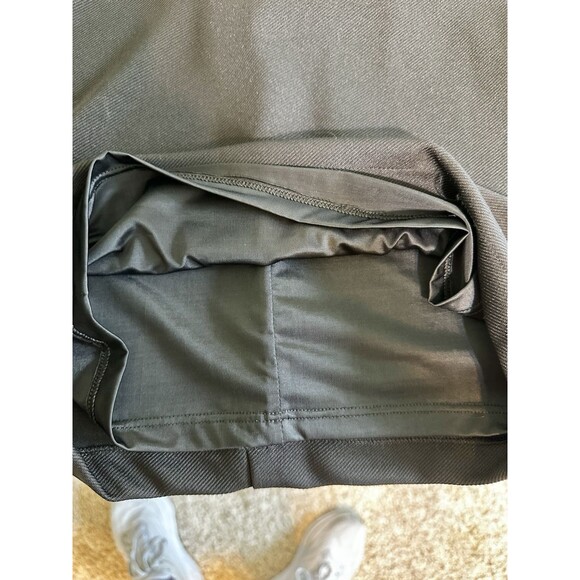 Sassy Stretchy Bodycon Strappy Little Black Dress Size PP Mesh Side Panel Detail - Picture 9 of 13